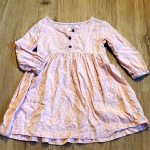 Old navy polka-dot dress for toddlers
